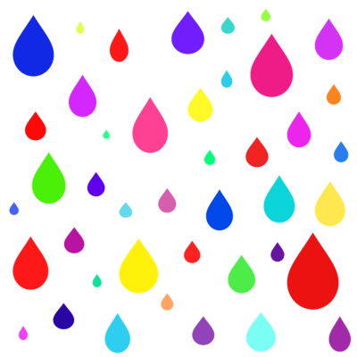 colorful raindrops 8700.png